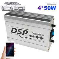 Car DSP Digital Audio Processor 4 In 6 Out DSP Car Power Amplifier Support APP Control Car Audio Digital Signal Processor