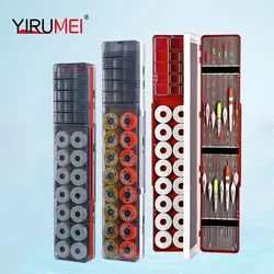 Multifunctional Fishing Tackle Float Box Fishing Line Winding Board Accessories Tool Storage Box 51cm Fishing Supplies