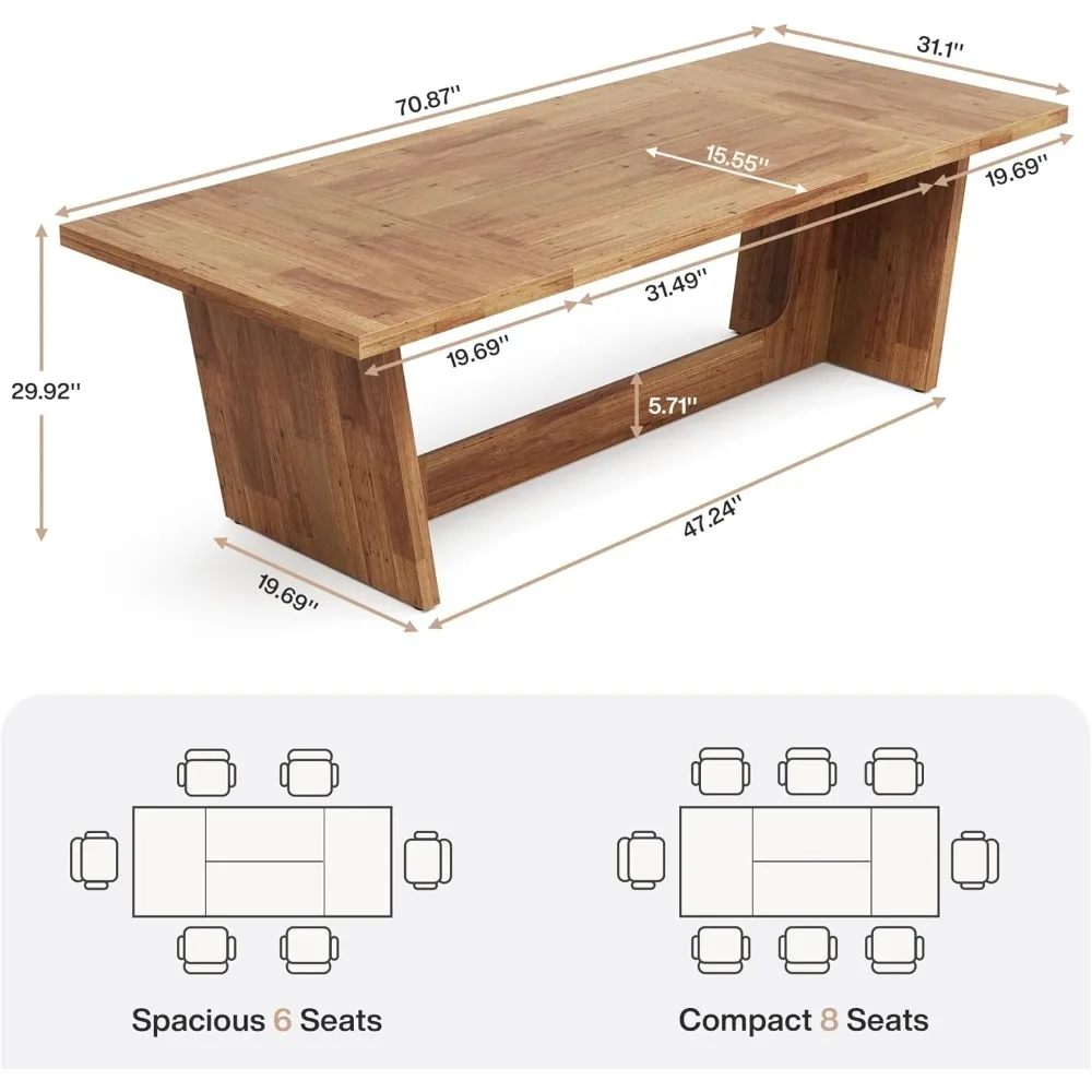 Thumbnail 2 - #14 Best Rated Dining Room Tables to Buy in 2026