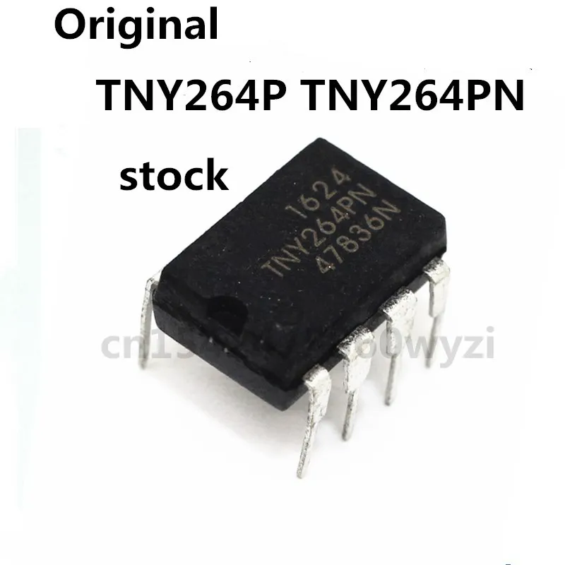 Original 10PCS/  TNY264P TNY264PN   DIP-7 Logic integrated circuit