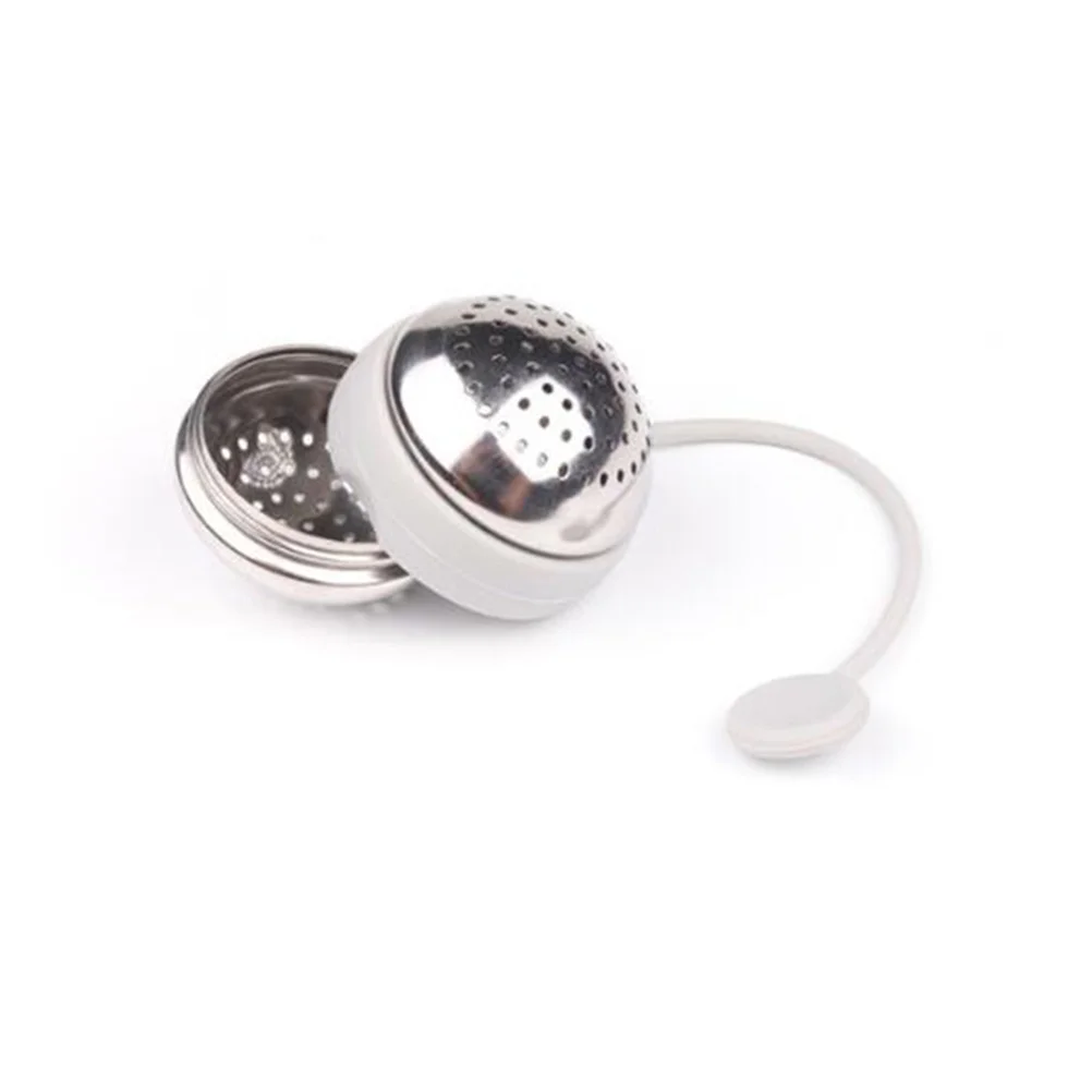 

2pcs Infuser Ball Stainless Steel Fine Mesh Filter For Loose Leaf Herb Spices Brewing Home Tea House Use Tea Strainer