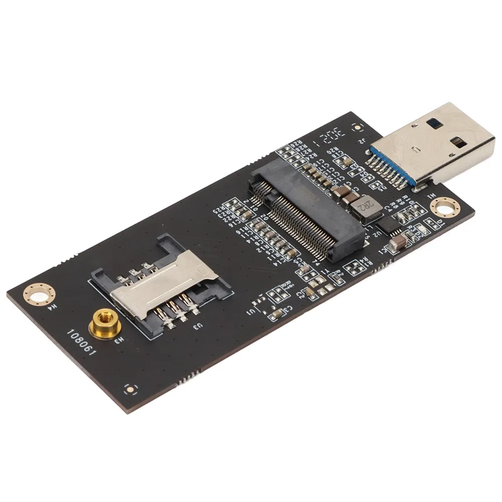 

Plug and Play NGFF to USB 3.0 Adapter Stability Design SIM Card Slot USB Sim Card Adapter M.2 to USB Adapter
