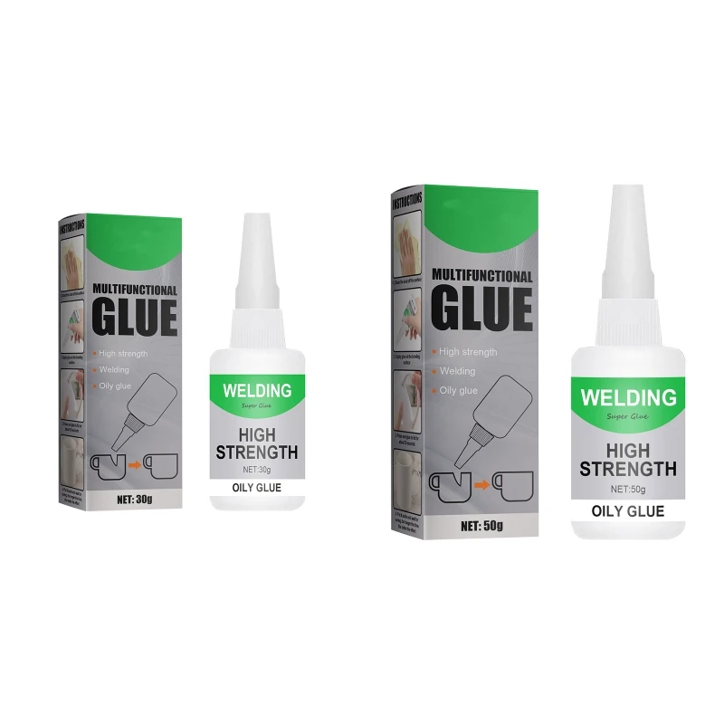 Universal Super Glues, Welding High-Strength Oily Glues for Quick Repair