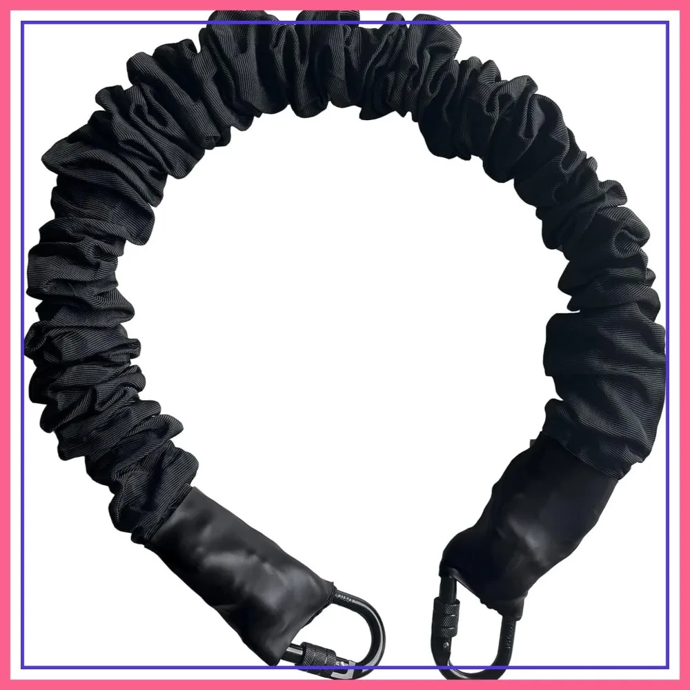 

Heavy Duty Bungee Fitness Cord, 88-264Lbs Resistance Elastic Rope for Home Gym Suspension Workout, Includes 1 Extra Bungee Cord