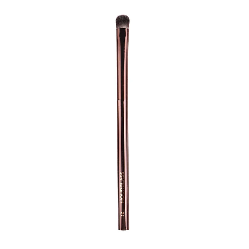 Hourglass Vegan Makeup Brushes-012 Medium Eyeshadow Brush Synthetic Hair Cruelty Free luxury Makeup Tools