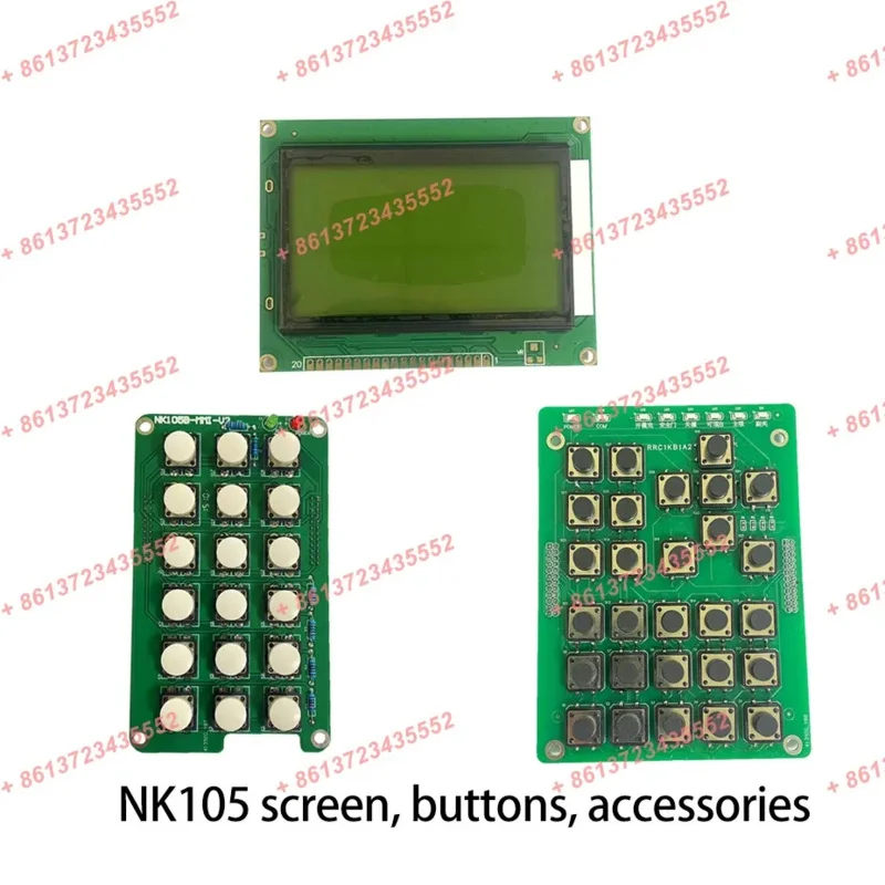 NK105 screen and button accessories for WEIHONG NK105 G2 G3 controller accessories