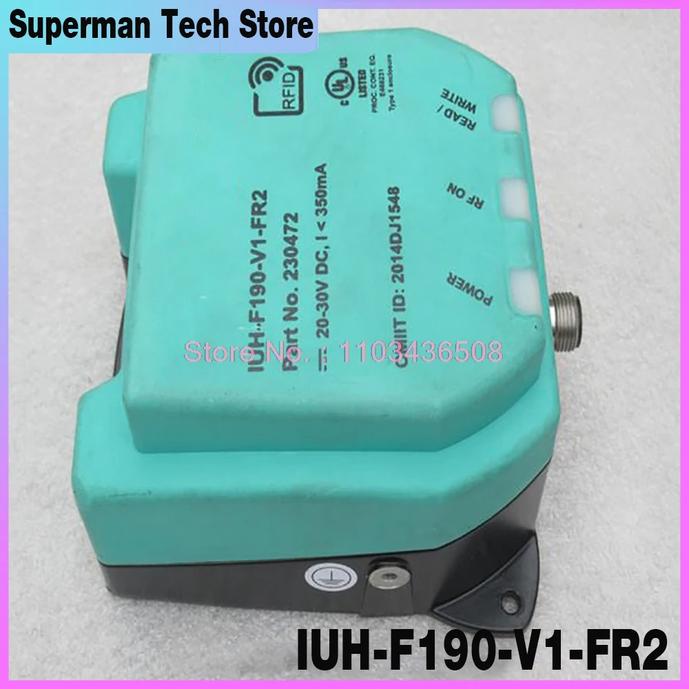 

For Pepperl + Fuchres UHF read/write head IUH-F190-V1-FR2 Spot 230472