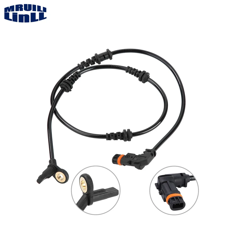 

NEW Front L/R Left & Right ABS Wheel Speed Sensor OE 1645400917 A1645401617 For MERCEDES-BENZ GL-Class X164 M-Class W164 R-Class