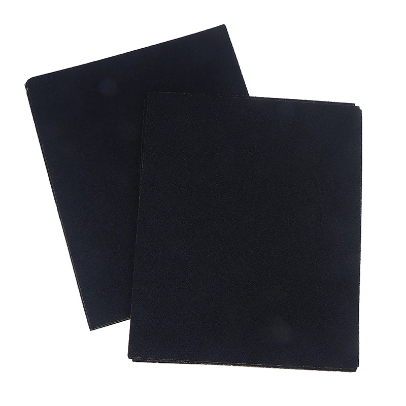 

Набор наждачной бумаги из 10 штук, зернистость 60-2000, для влажной и сухой шлифовки, карбид кремния, для авто и дерева, профессиональный класс для шлифовки, полировки и зачистки