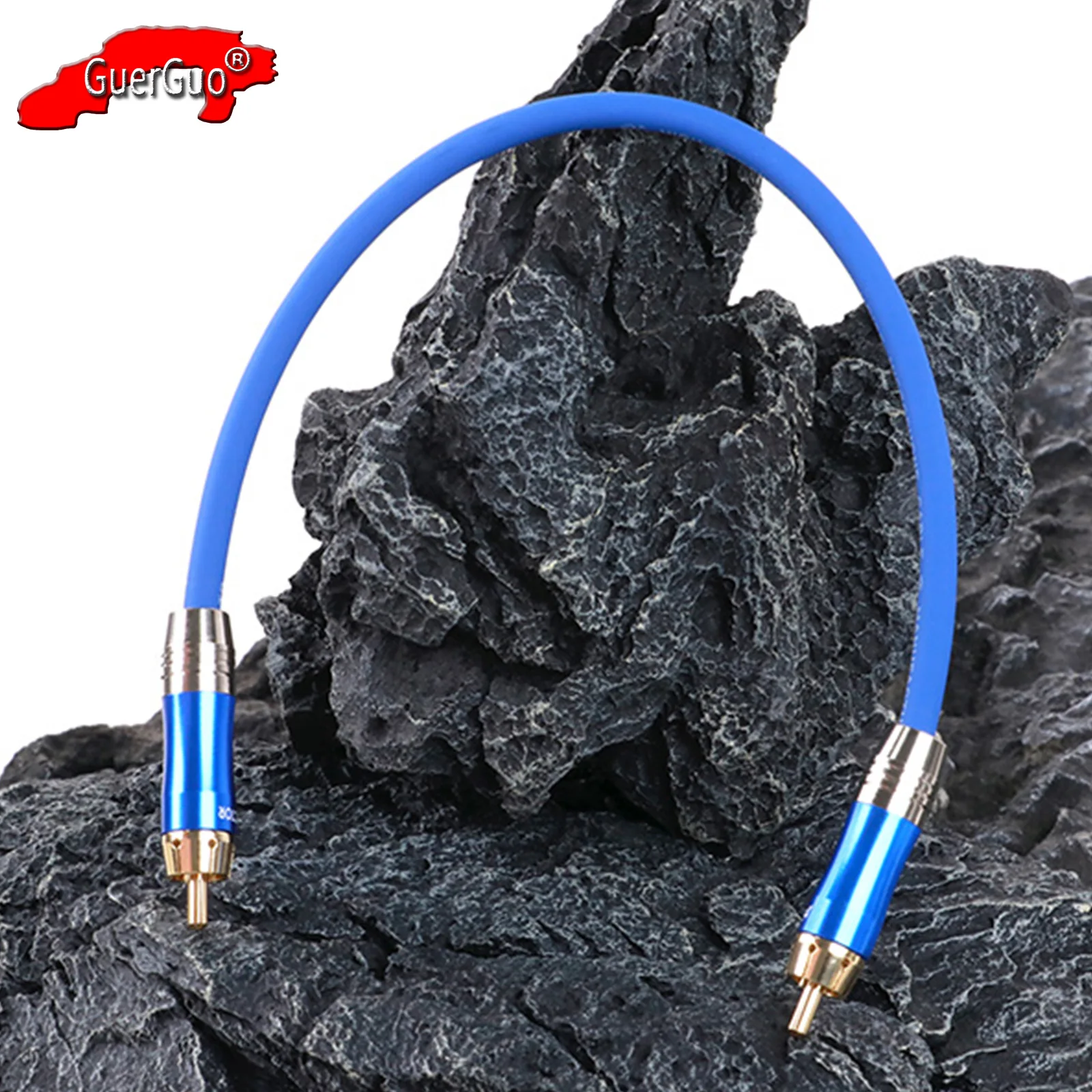 

RCA Cable,RCA to RCA Stereo Cables Male to Male Jack Audio Extension Cord for Home Theater HDTV TV DVD Loudspeaker Box Power Amp