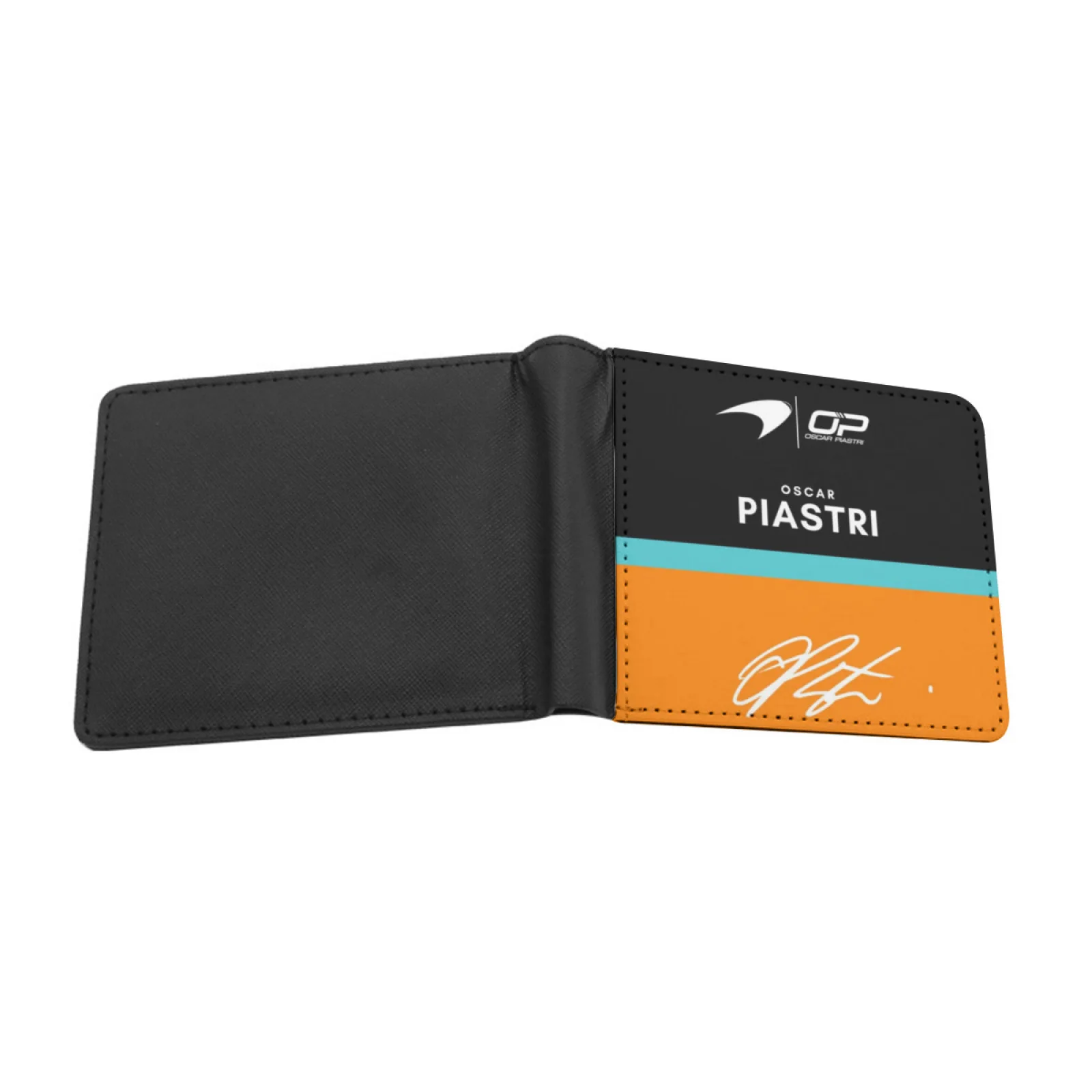 Oscar Piastri 2023 Men Leather Wallet Credit Card/Id Holders Inserts Money Bag Male Short Purses Oscar Piastri Oscar Piastri Op