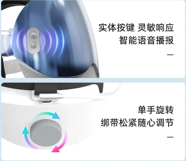 ワイヤレス光線療法マスク,肌の若返りマスク,美容機器,7色LED