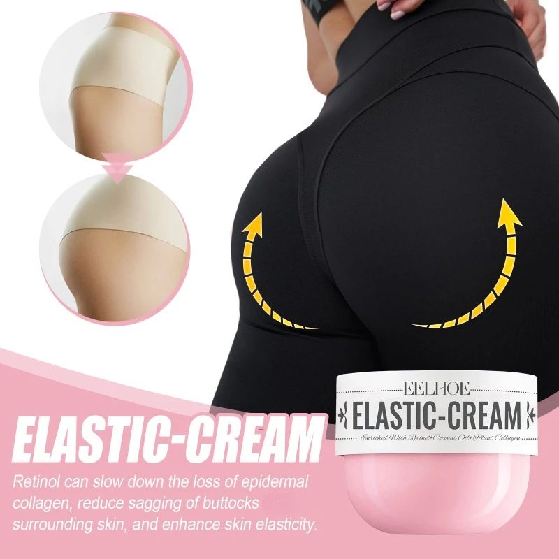 Hip Buttock Cuidados Creme, Hidratante, Firming, Body Curve, Lifting, Hip Lift, Enhancement, Massagem Gel, Bum Pele Creme