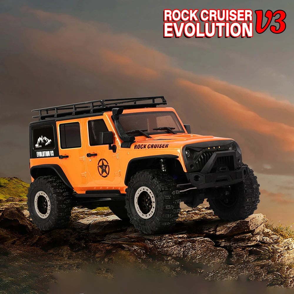 NEW RGT Rock Cruiser EX86100 V3 2.4GHz 4WD 1/10 RC Electric Remote