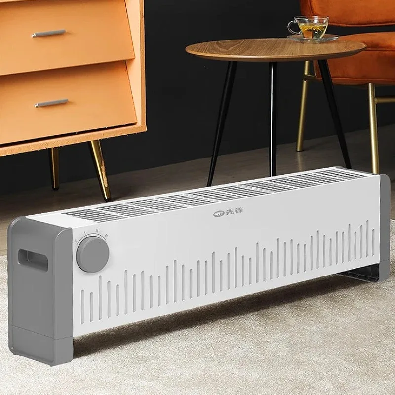 

Pioneer Electric Heater Skirting Heater Living Room Bathroom Waterproof Heater Baking Furnace Quick Heating Electric Heating