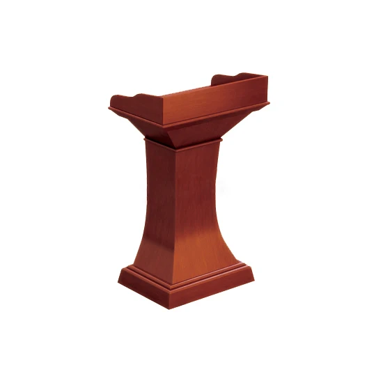 Conference Wood Lectern, High Desk for Church