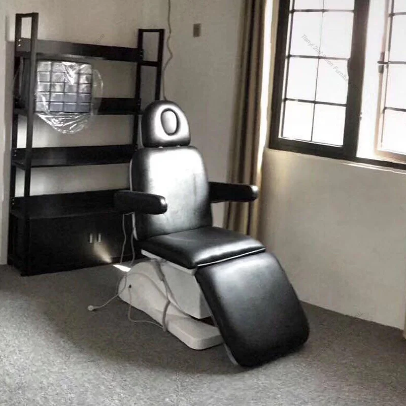 Power-driven Multifunction Beauty Bed Tattoo Bed Tattoos Lift Chair Speciality Aesthetician Commercial Furniture Bett FYTC