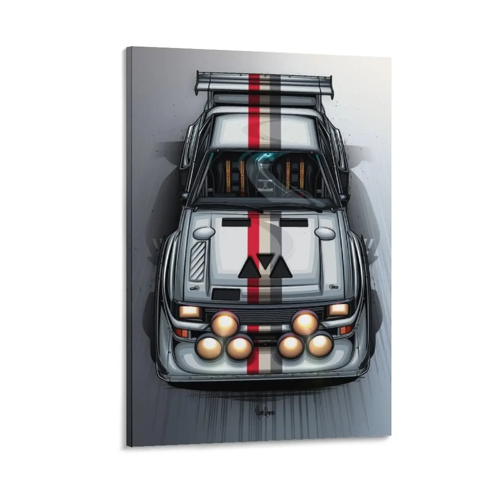

Sport Quattro S1 E2 Racing Group B Art Canvas Painting home decoration luxury cute room decor luxury home decor