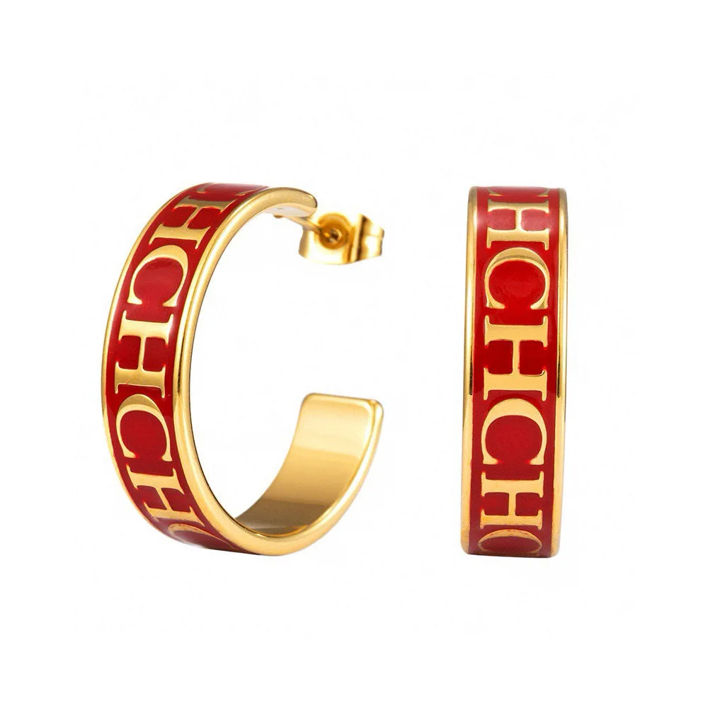 

Unisex Minimalist Earrings - Abstract Geometric Studs, Modern Elegant Party Jewelry for Women & Men