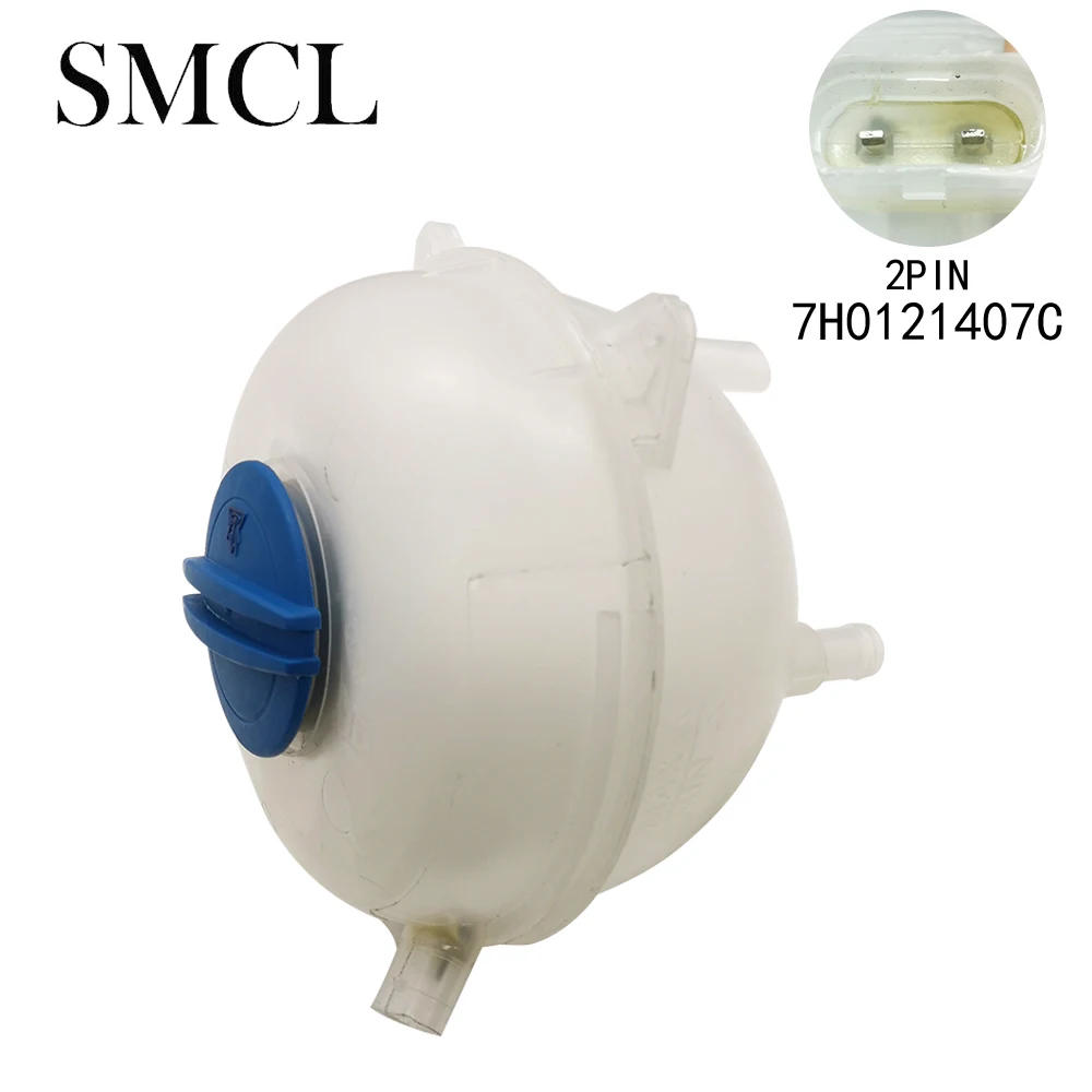 7H0121407C Coolant Expansion Tank For VW Campmob 2004-2019 Multivan 2003-2019