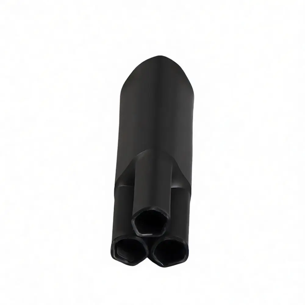 Heat Shrink Cable Breakout Boot 1KV Low Voltage Insulation Protection Sleeve Multi Core Wire Sealing Cap Electrical Accessory