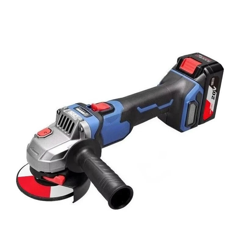High Quality 100mm 20V Concrete Grinding Portable Cordless Brushless Power Tools Angle Grinder