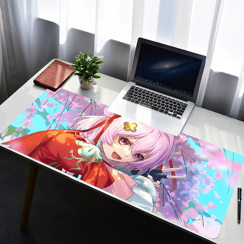 

Mouse Pad Honkai Star Rail March 7th PC Accessories Mousepad Laptop Gaming Mouse Mat Non Slip Extended Pad Rubber Keyboard Pad