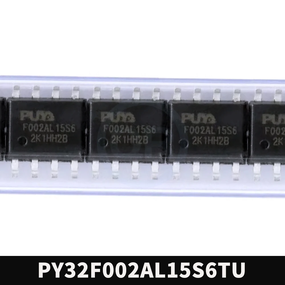 (10 Pcs) PY32F002AL15S6TU SOP-8 New Original Chip IC F002AL15S6