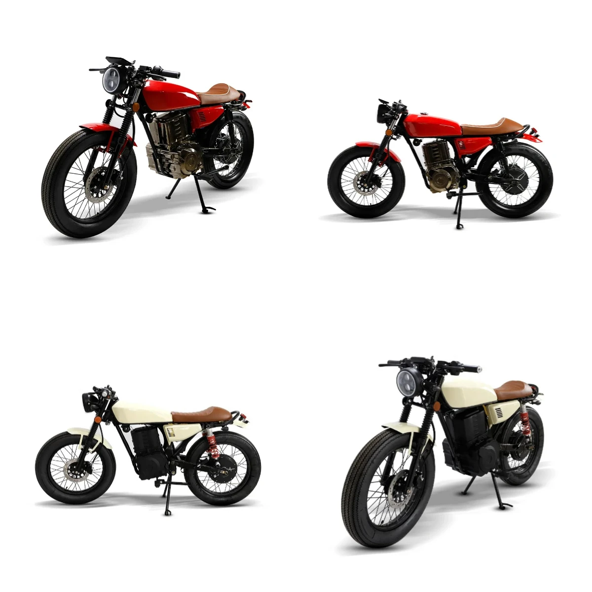 

STROVAN Professional Manufacturer Customizable 1800W Fat Tire High Speed Electric Bike Motorcycles