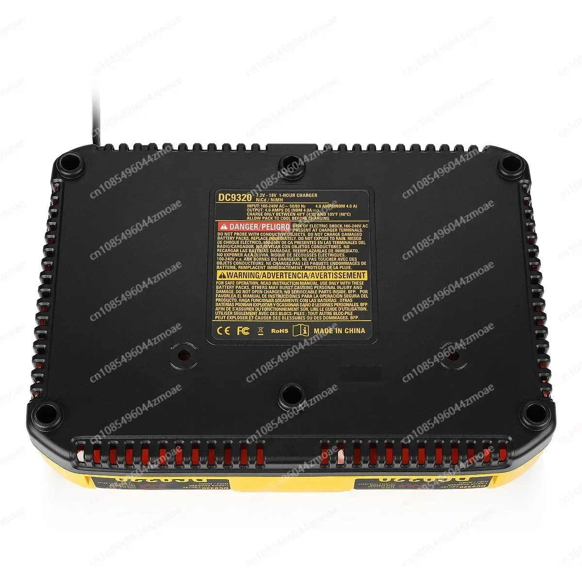 Suitable for Dewalt7.2V-18V Nichrome NiMH Power Tools Lithium Battery Charger DC9320