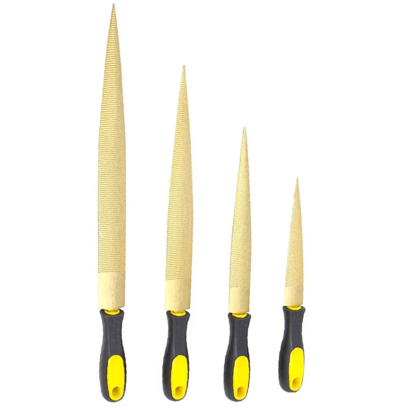 Lima per raspa per legno Lima per intaglio in acciaio Lima per raspa in acciaio al carbonio Lima per sequoia semicircolare Lima per intaglio del legno Lima in acciaio Nuovo di zecca