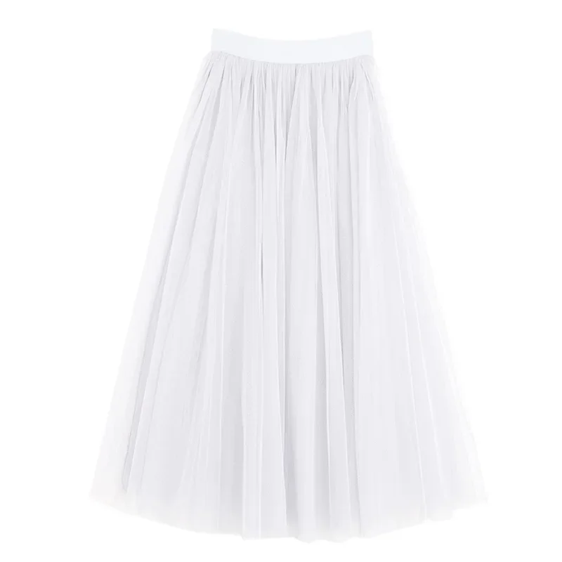 الباليه تنورة طويلة الباليه توتو الأبيض راقصة الباليه تنورات قصيرة الكبار النساء غنائية تول الباليه تنورة فتاة راقصة الباليه ازياء 3 طبقة الغزل