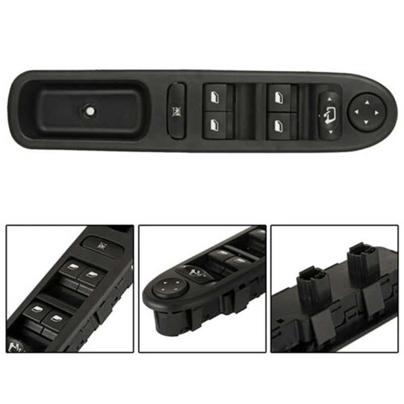 

NEW-Front Right Electric Window Mirror Control Switch Console For 207 SW WA 2007-2016 6490 EH 6490EH SW-FH-PJ-612A