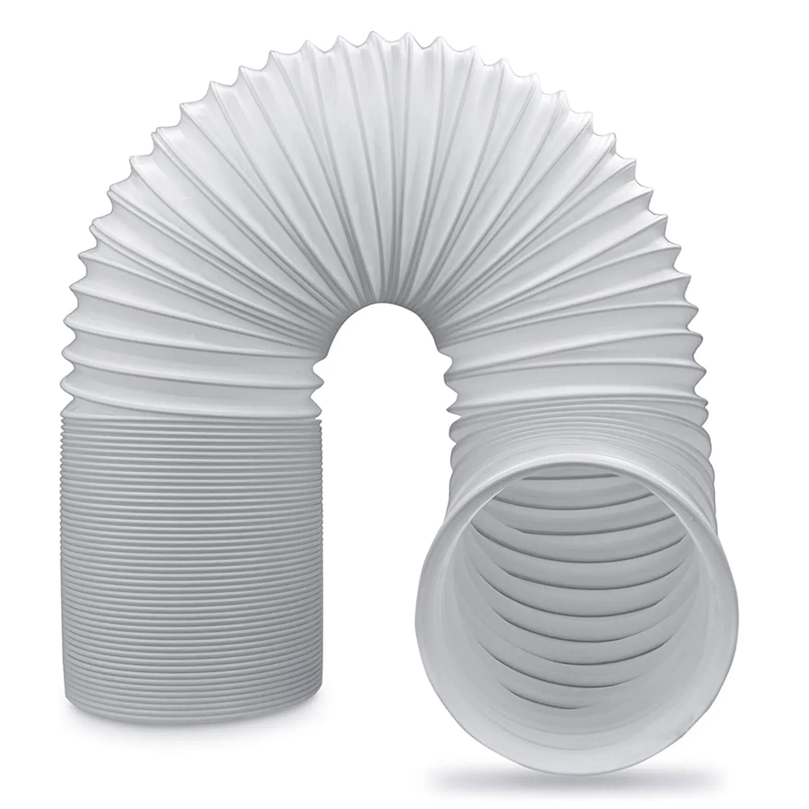 

Выхлопная труба кондиционера, диаметр 13/15 см, сверхмощный 4-слойный защитный вентиляционный шланг сушилки для отопления, охлаждения, вентиляции