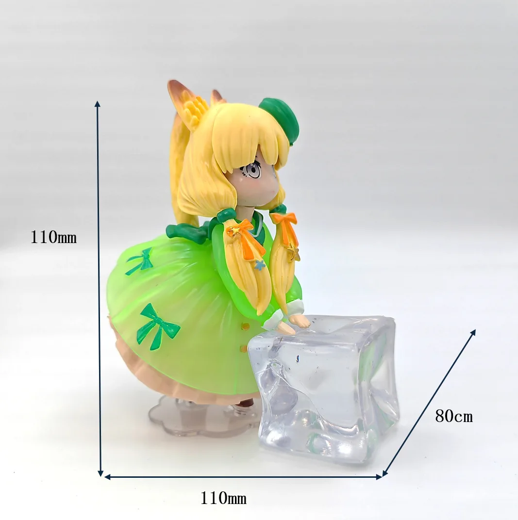11cm New DLC RIBOSE Tea Time Cats Anime Figure Peripheral PVC Model Cute Statue Desktop Decorative Ornaments Kids Gifts Toys