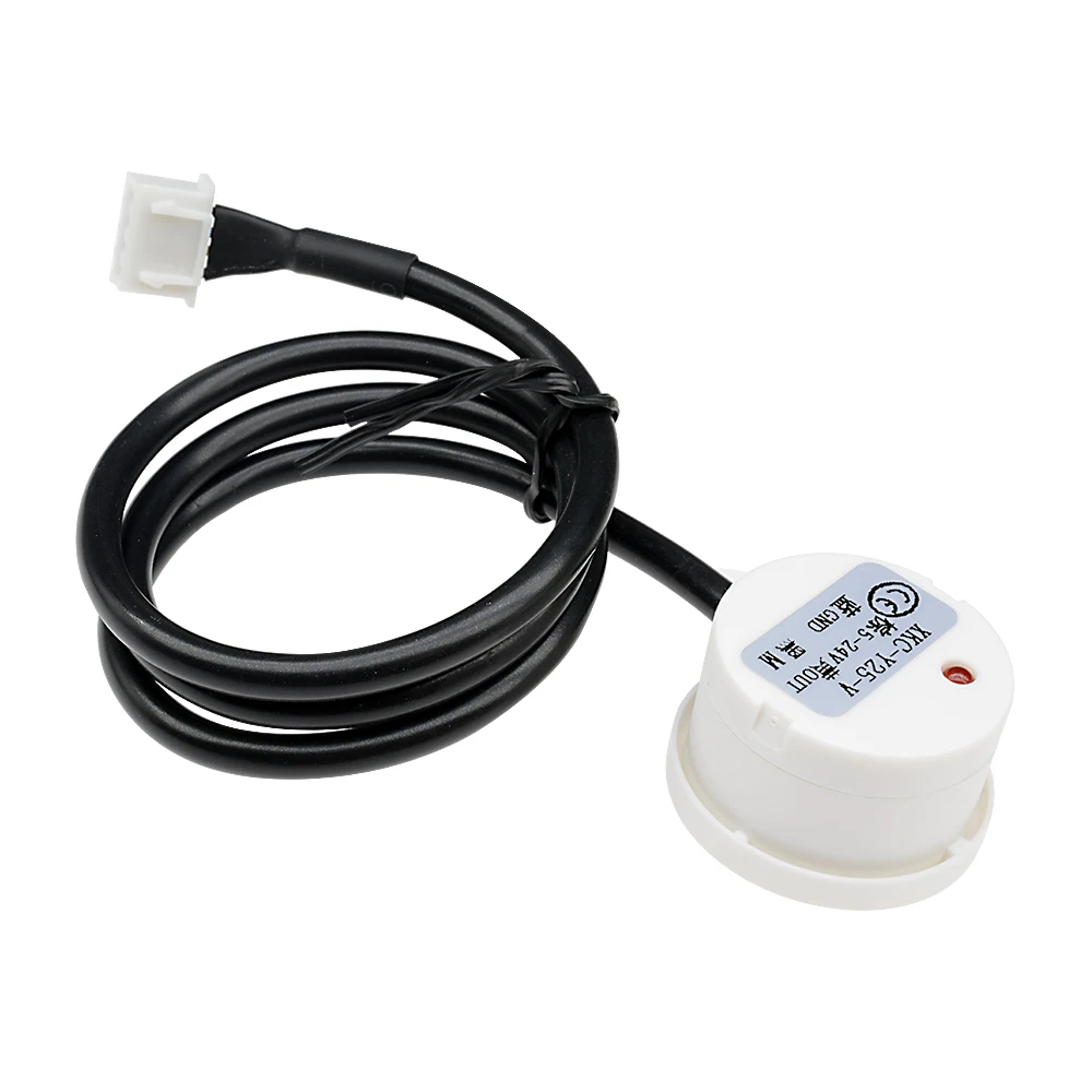 XKC-Y25-V Non Contact Liquid Level Sensor Tank Water Level Sensor DC5-24V Liquid Level Sensor Anti Overflow Detection Device