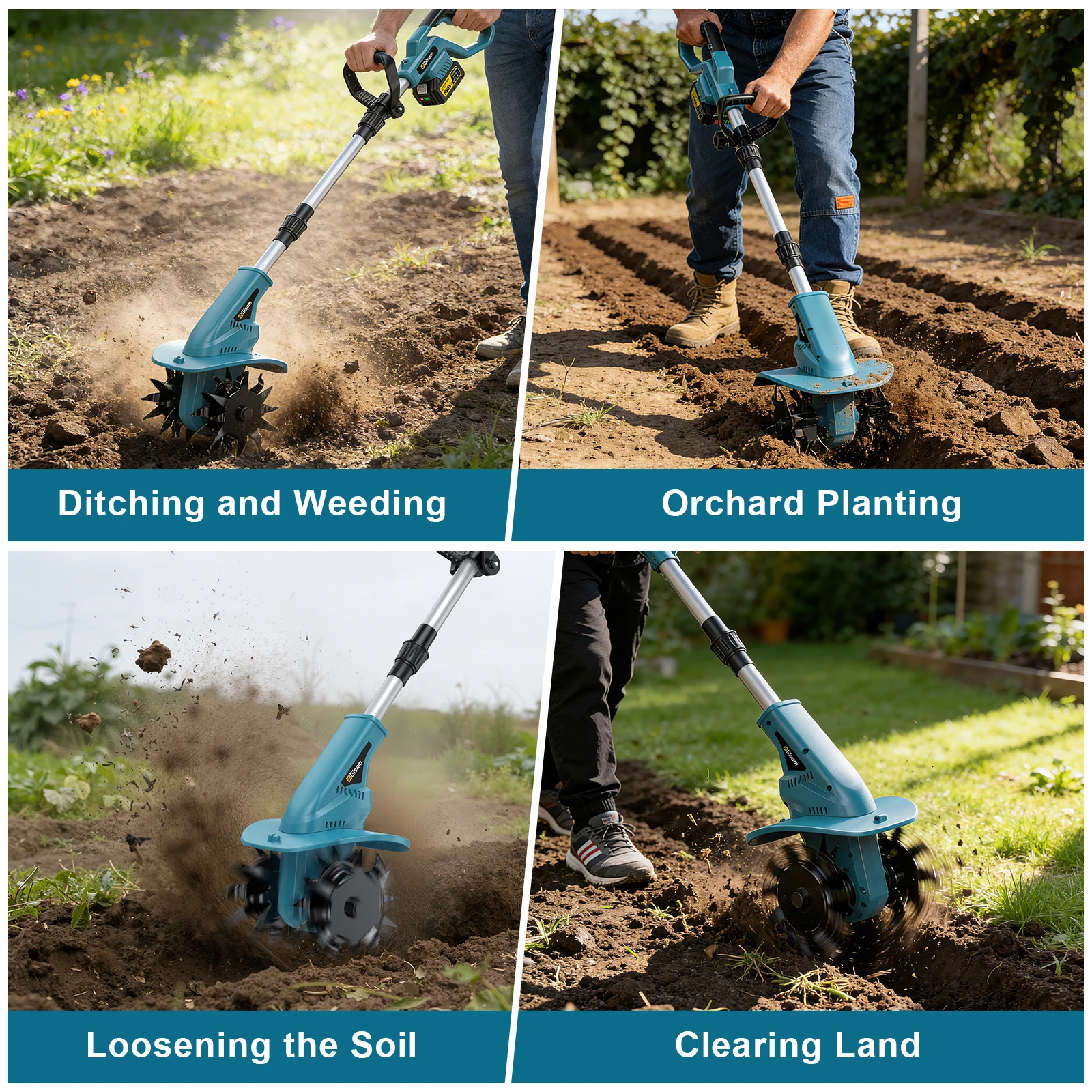 Thumbnail 3 - #18 Top Power Tillers Picks for Every Budget