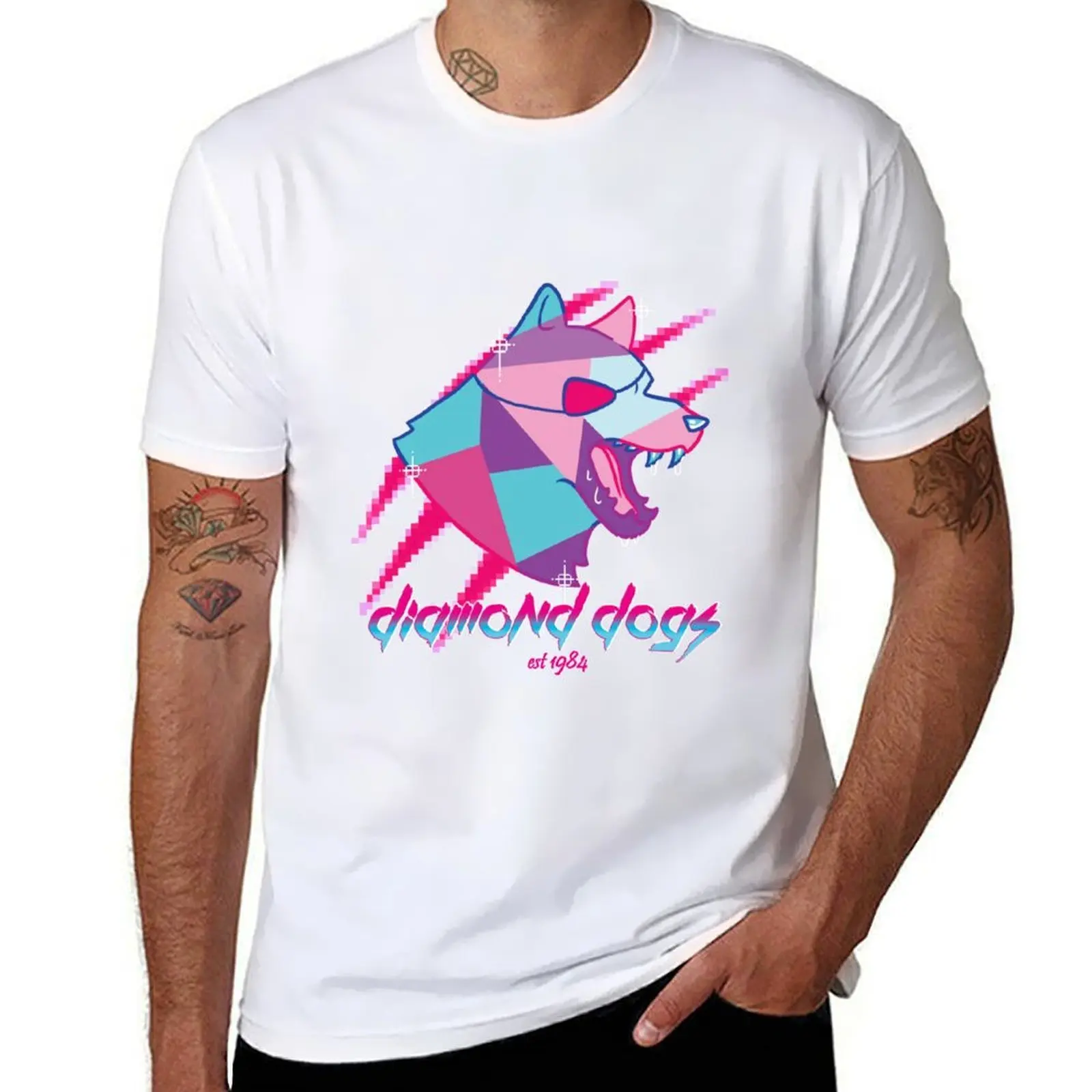 

Diamond Dogs T-Shirt essential t shirt t shirt man designer T-Shirt