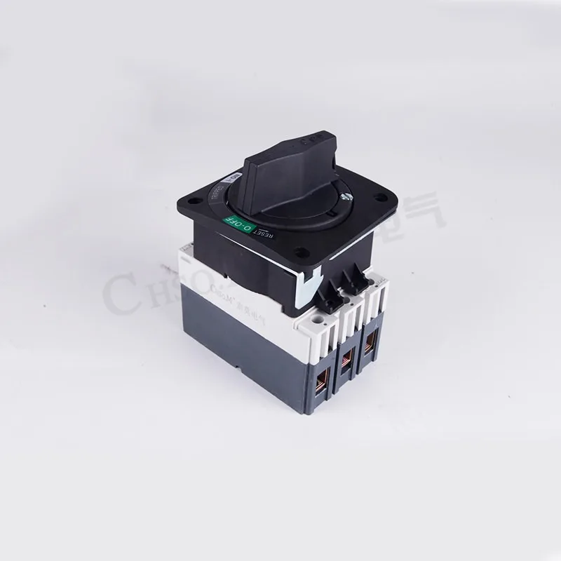 SM3-125 power switch interlocking JDS-4 direct rotating handle circuit breaker JCM3-125S door opening power failure