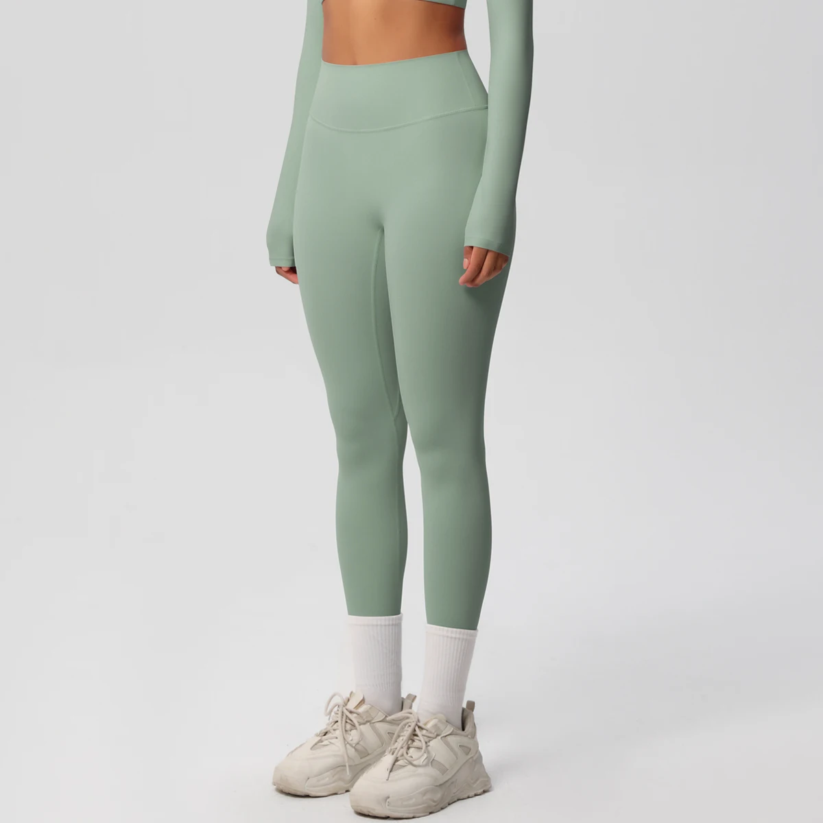 1PC Women's Solid Color Peach Buttocks Yoga Pants Gym Quick Drying Exercise Pants Running Summer Hip Push Up Fitness Pants