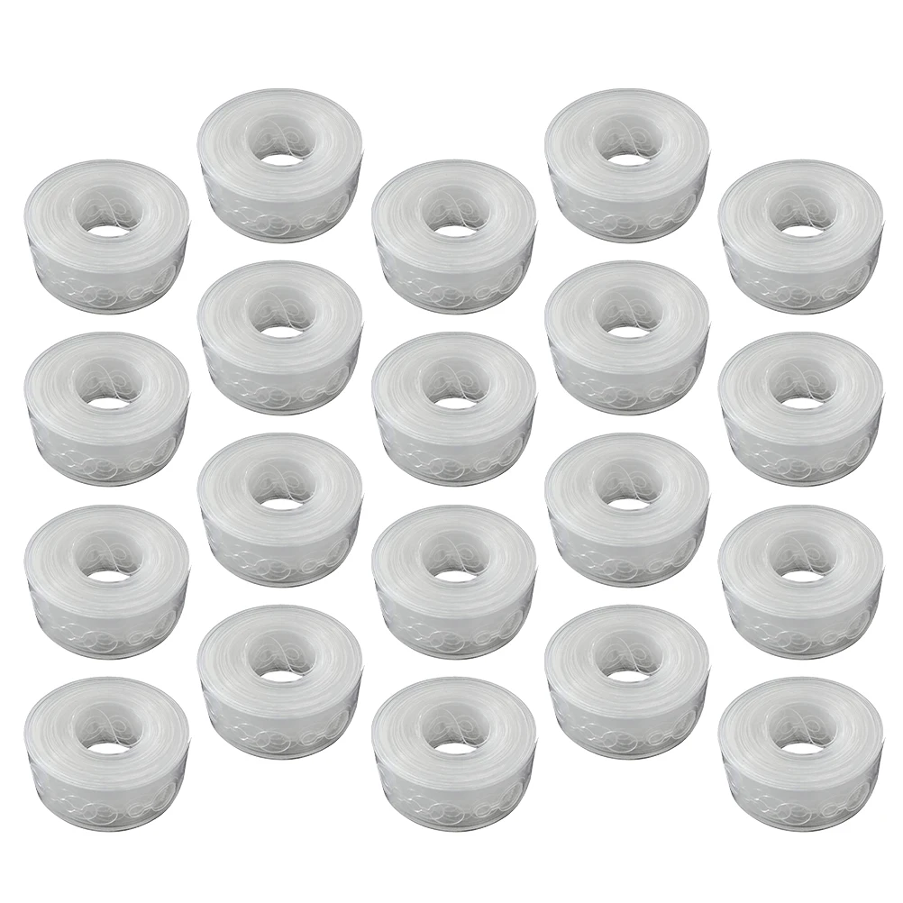 

Wedding Decor Balloon Chains Strip 20 Rolls White Arches Kit Reusable Flexible Sturdy Holder Arch Chain