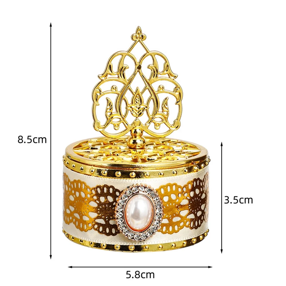 Gold Candy Boxes Wedding Party Gifts Box Baby Shower Display Pagoda Shape Organiser Plastic Candy Packaging Case Decorations New