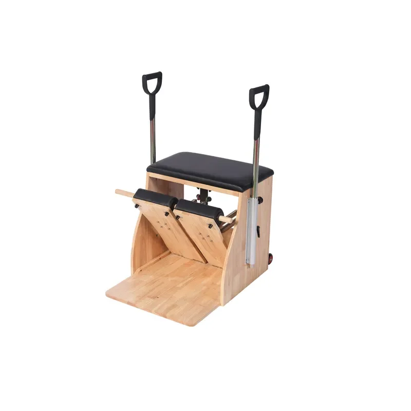 Custom Commercial Pilates Wunda Stable Chair Elastic Yoga Studio Spring Durable Portable Adjustable Health