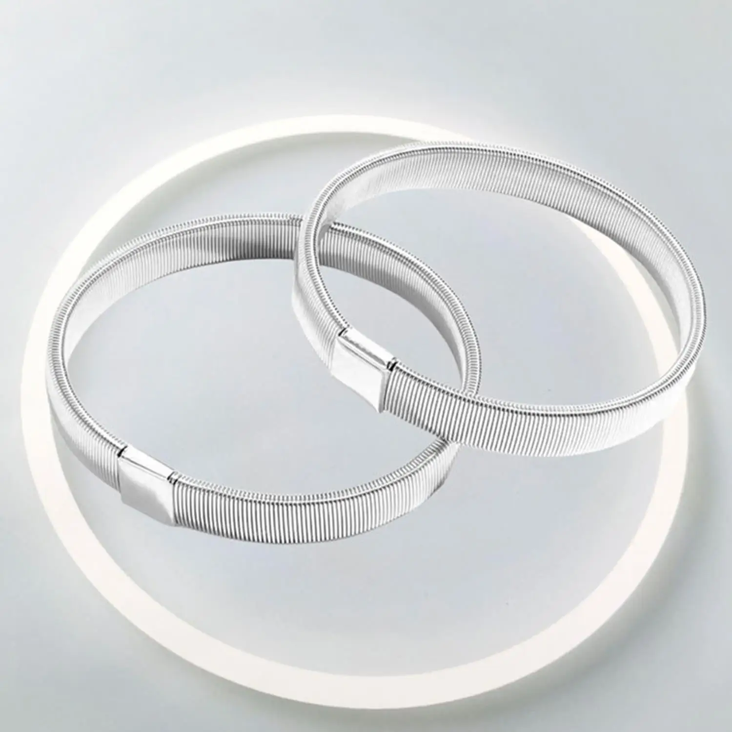 1 قطعة للجنسين مطاطا قميص كم حامل قابل للتعديل الذراع الأصفاد العصابات بسط مطاطا المعادن كم الأربطة الملابس والاكسسوارات #6