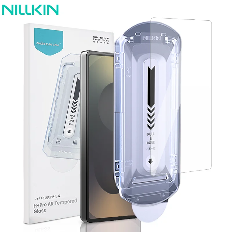 

NILLKIN For Samsung Galaxy S25 Ultra / S25+ Screen Protector H+PRO Anti-Explosion 2.5D Tempered Glass for Samsung S25 With Tool