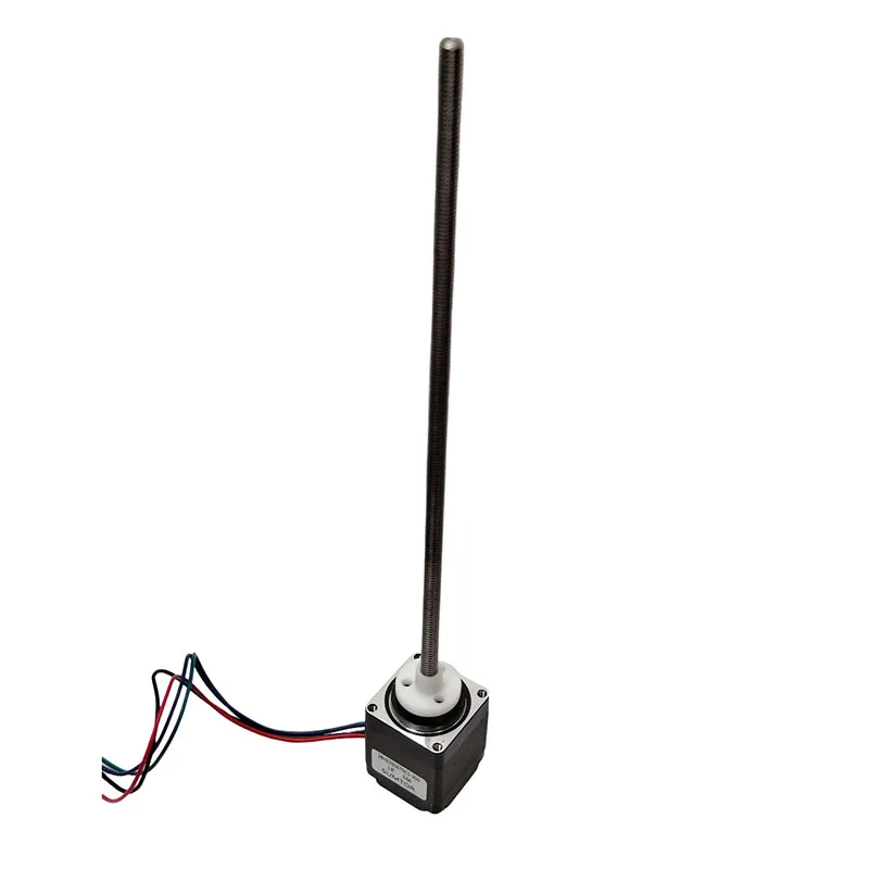 

28HZ3306T5C4-250 Малошумящий шаговый двигатель Nema 11 4-проводной шаговый двигатель с винтом для автоматизации