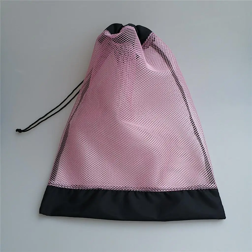 

Сумка-чехол из сетки для плавательных ласт, прочная сумка-дафл для хранения ласт для дайвинга, масок для снорклинга и очков для плавания