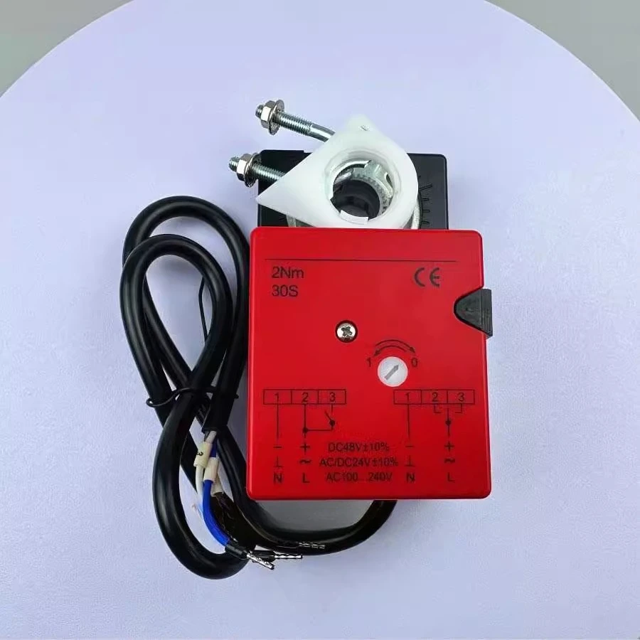 

Electric air valve actuator DA2MU230-A analog drive controller 2NM servo motor