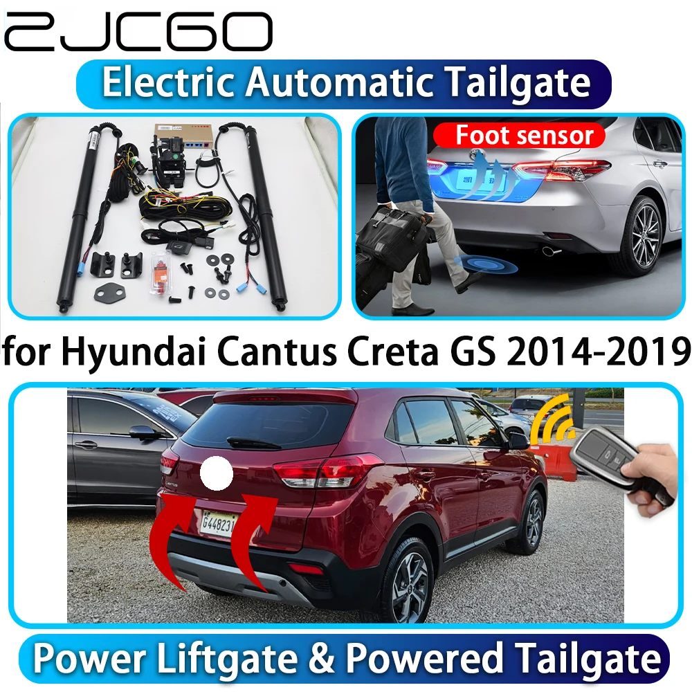 ZJCGO for Hyundai Cantus Creta GS 2014-2019 OEM Automatic Power Liftgate Powered Tailgate Intelligent Car Trunk Lift Control Kit