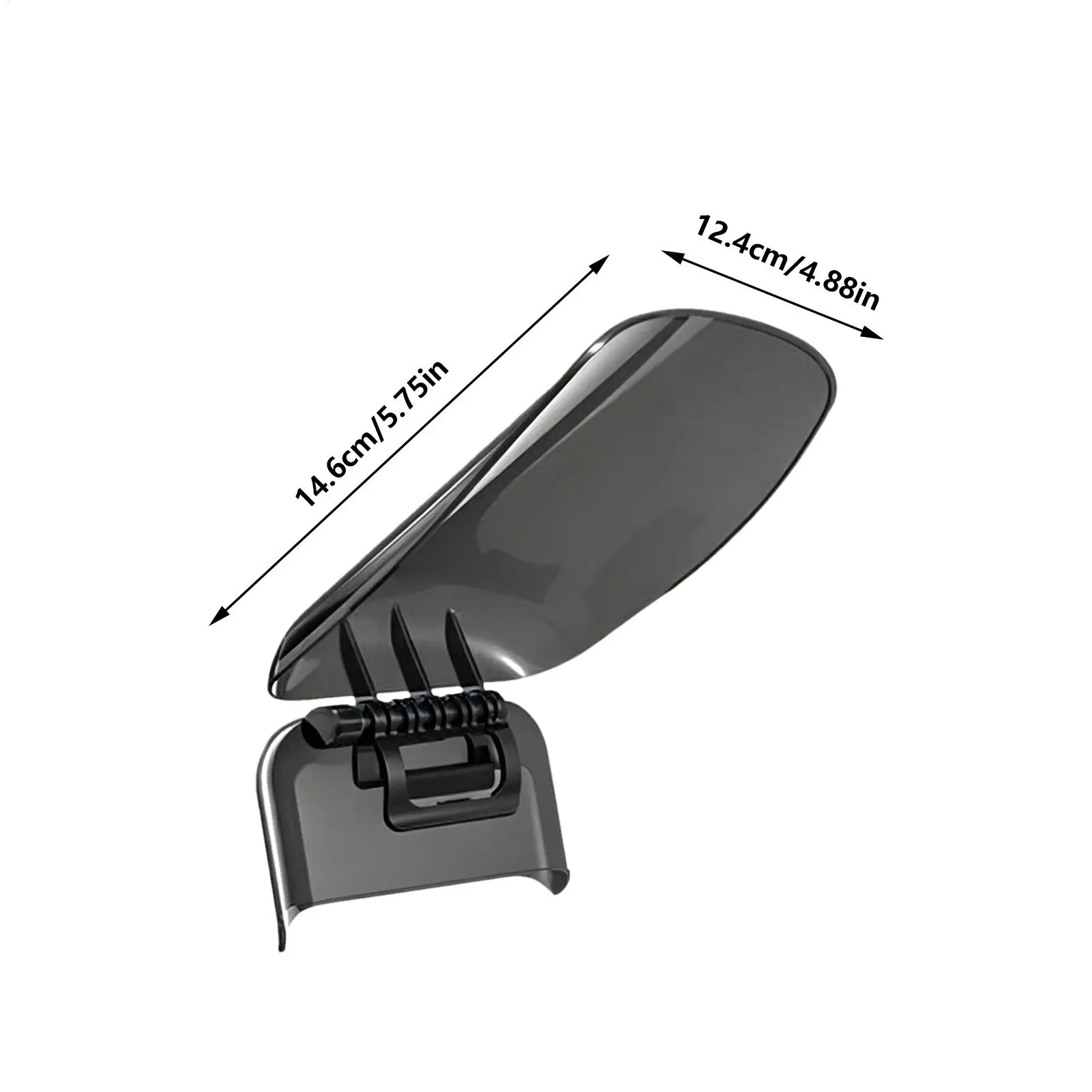 Sun Hat Style Phone Mount Sun Shade Universal Fit Adjustable Extended Sun Visor Creative Rainproof Phone Helmet Visor Cycling view 4